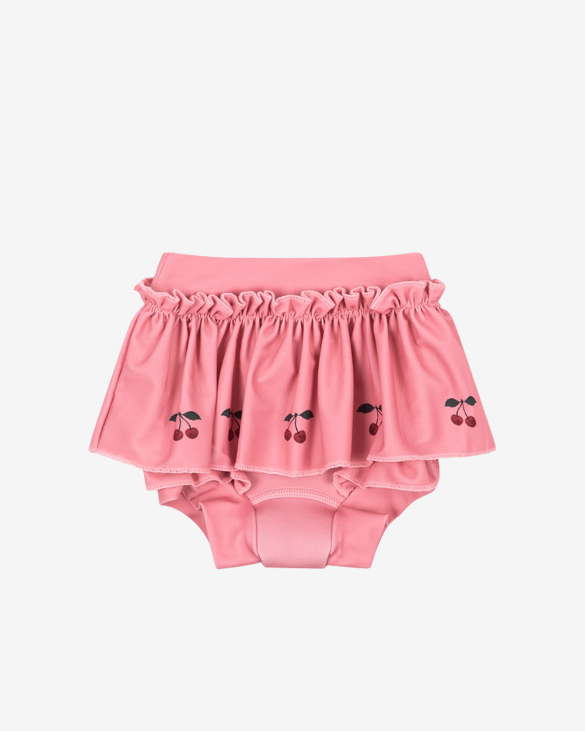 Badetruse Baby M/ Skjørt – Holder badepleien på plass | Bobbi Frill Swim Shorts