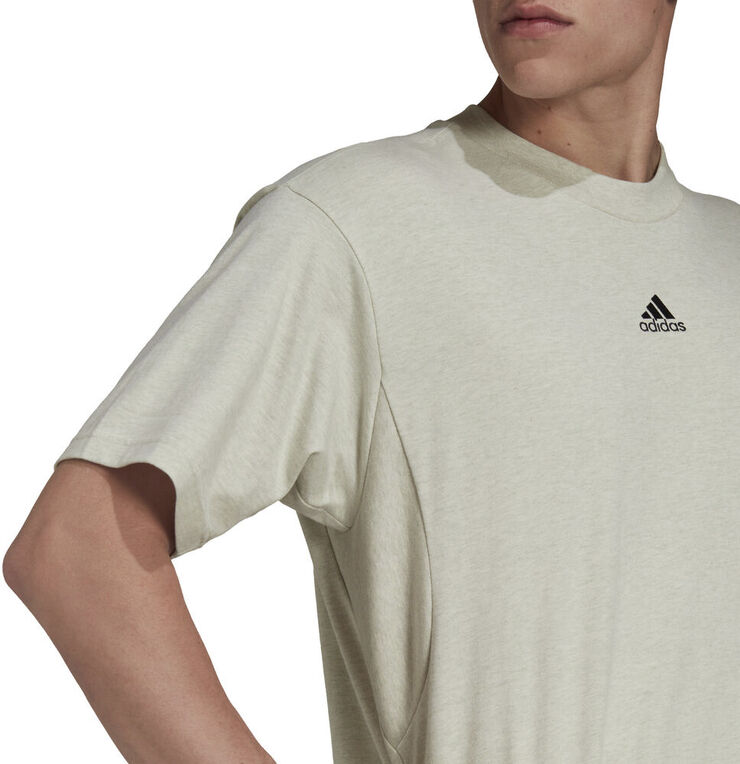 adidas Botanically Dyed T-shirt (Gender Neutral) Grå