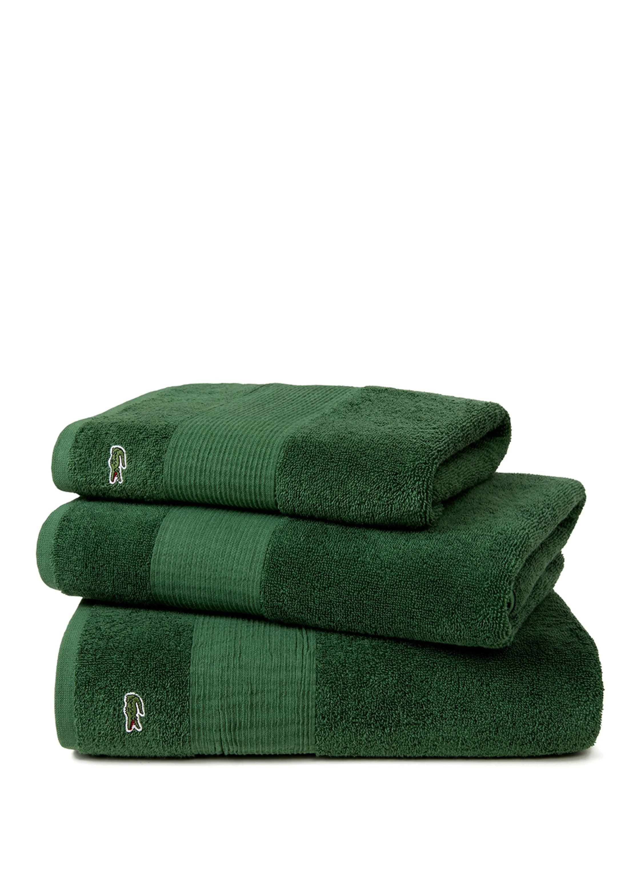 LACOSTE Handtuch LLECROCO HANDTUCH