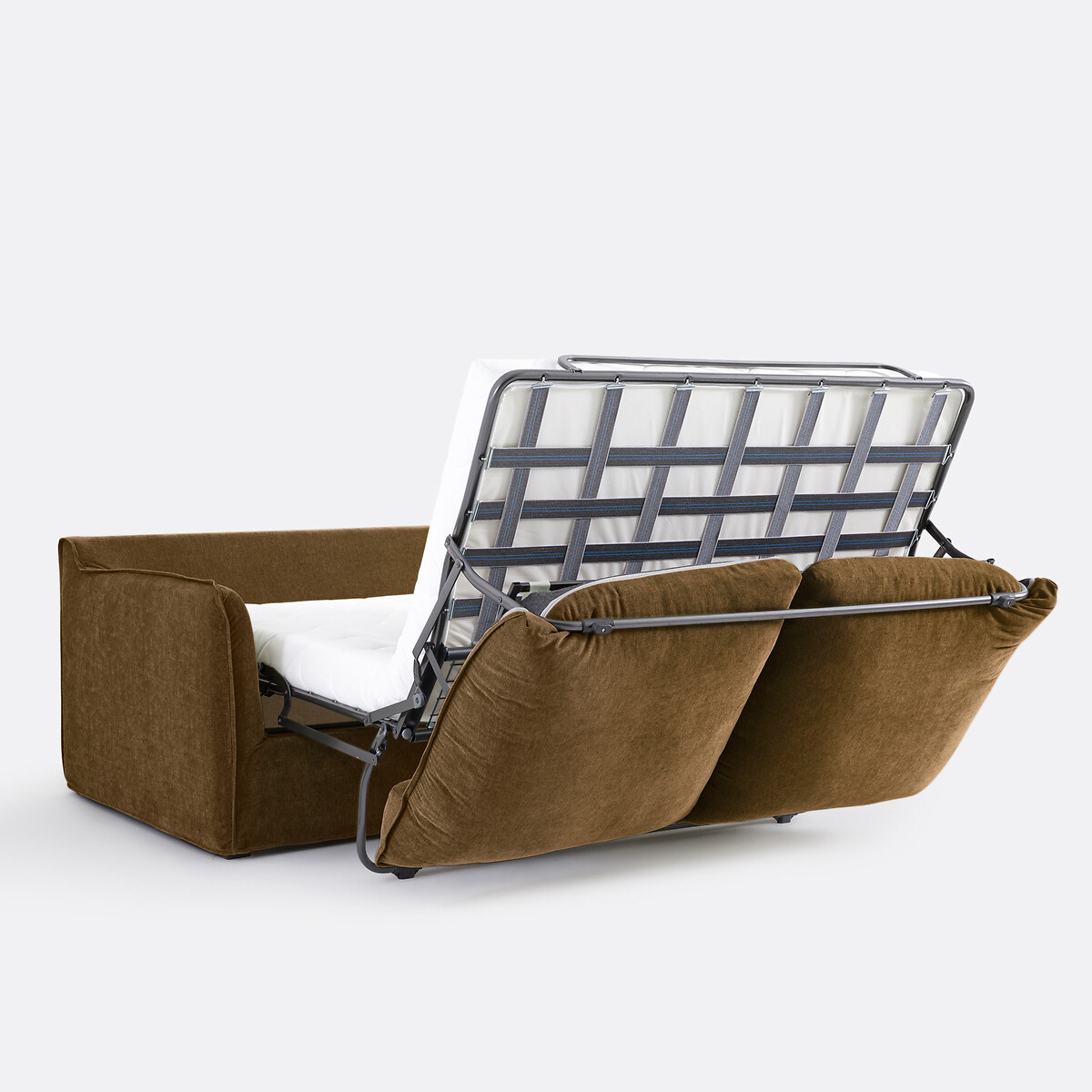 LA REDOUTE INTERIEURS<br>Sleapbank H14 cm, mistura de poliéster, Odna