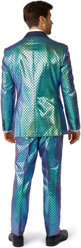 Opposuits - Fancy Fish - Carnavalskostuum - Multicolor - 100% Polyester