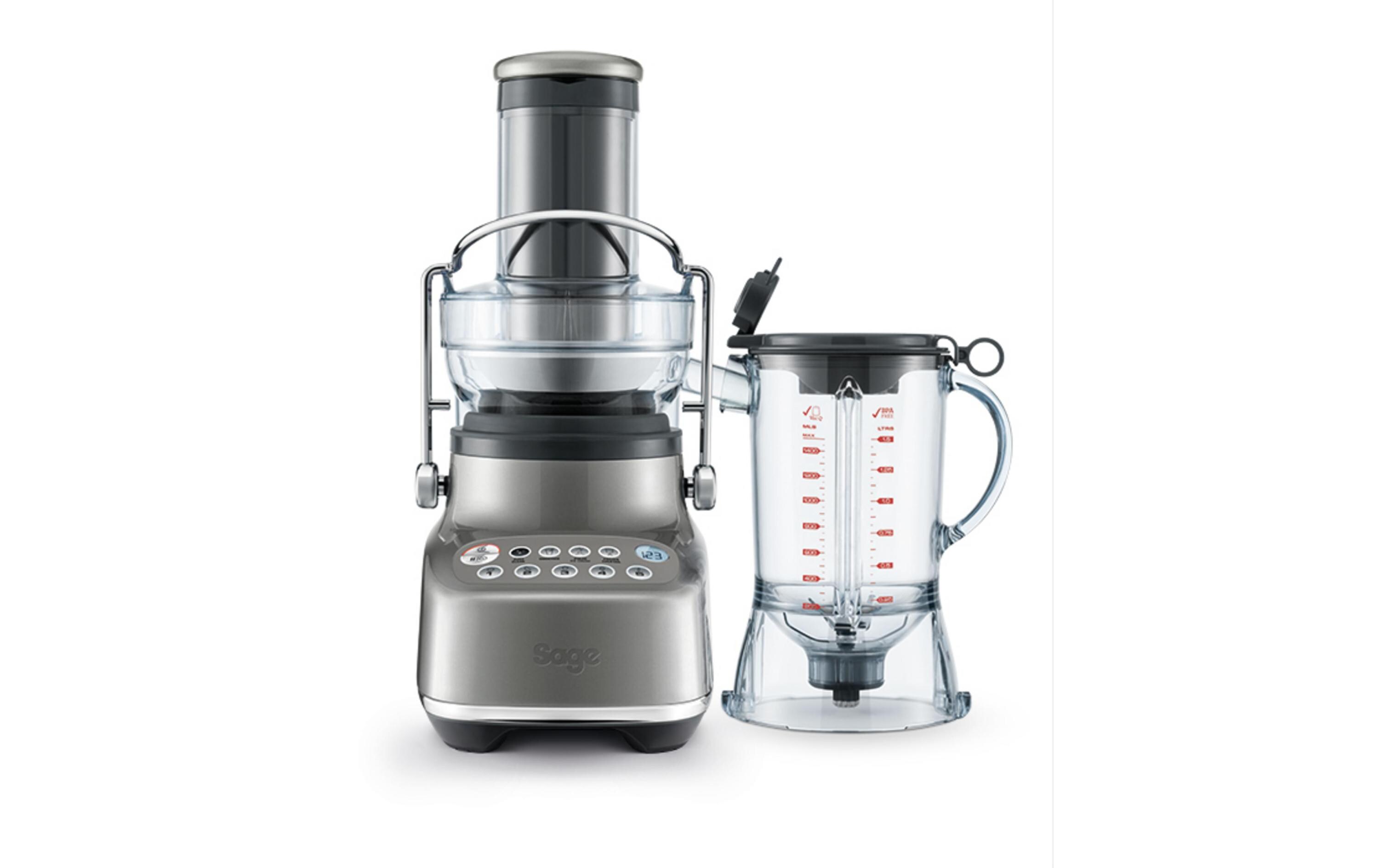 Multifunktionsmixer The 3X Bluicer Grau<br>Mixer und Entsafter in einem Gerät