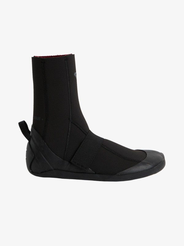 3mm Prologue+ Bottines de surf à bout rond Noir Femme