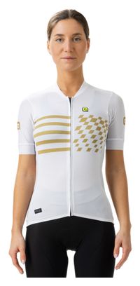 Maillot Manches Courtes Femme Alé Play Blanc