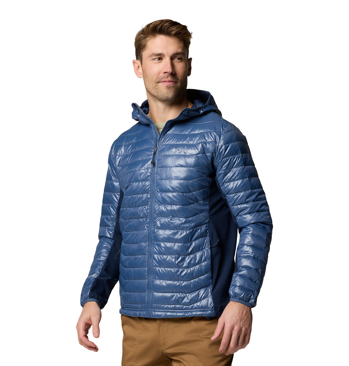 COLUMBIA<br>Jaqueta fina com capuz Powder Pass