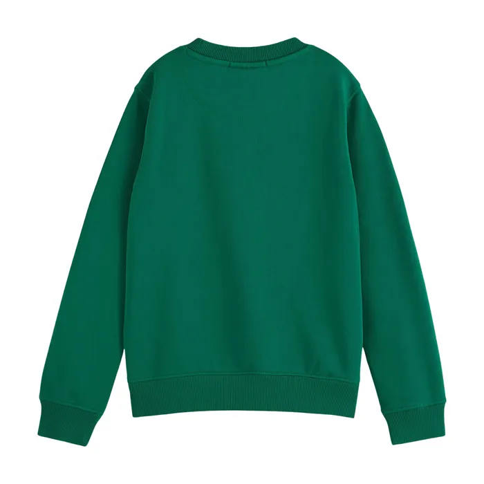 Scotch & Soda Printed Crew Sweater Junior