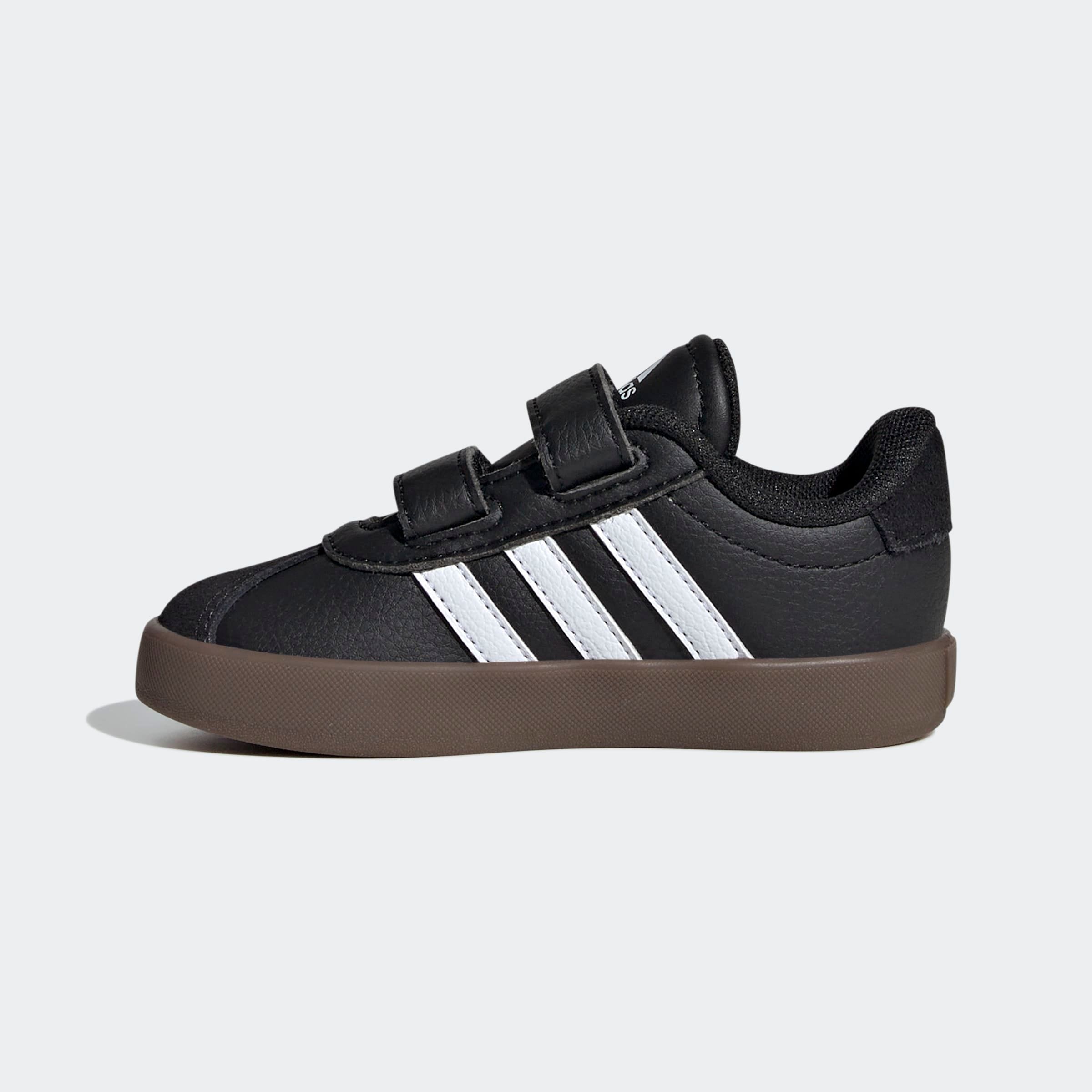 adidas Sportswear Klettschuh »VL COURT 3.0 KIDS«  inspiriert vom Design des adidas samba