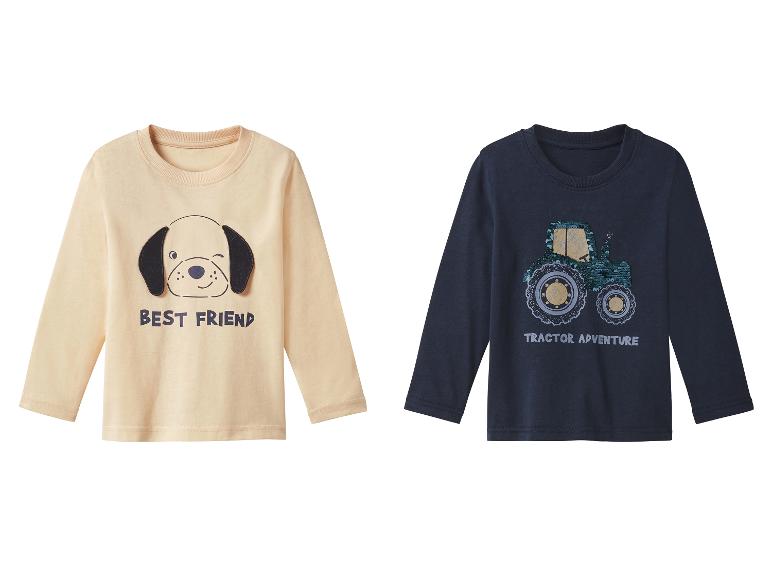 Kinder shirt met lange mouwen