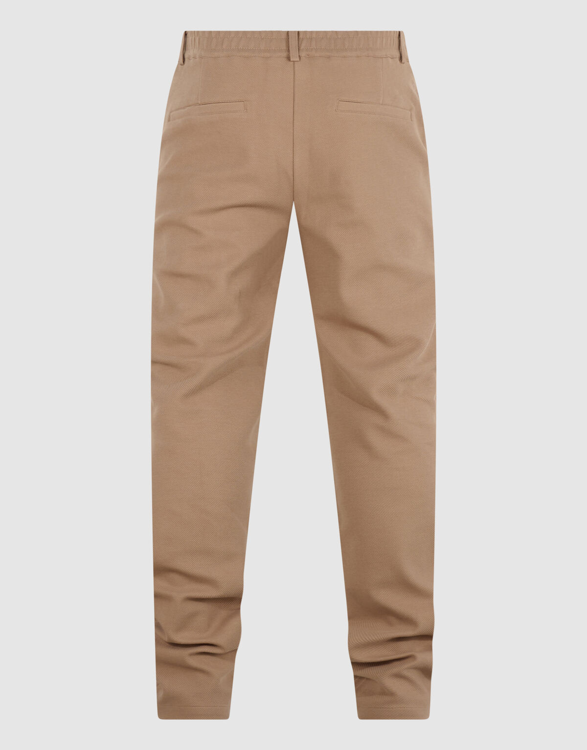 Keper Structuur Broek Lichtbruin