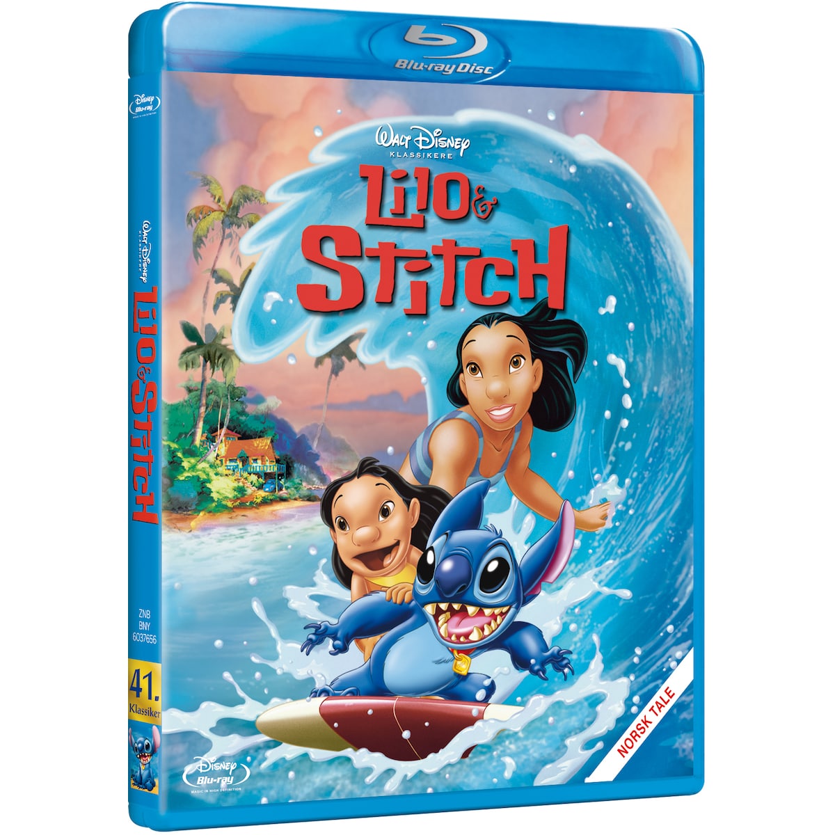 LILO & STITCH (Blu-Ray)