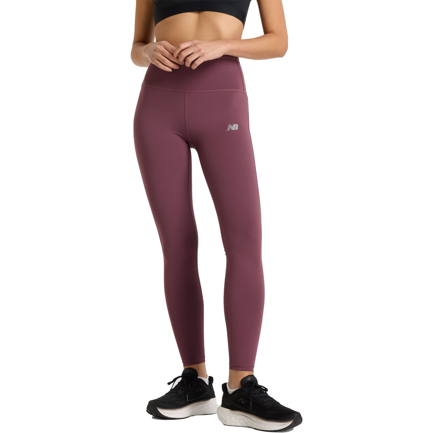 New Balance Sleek High Rise 27'' Legging Dames