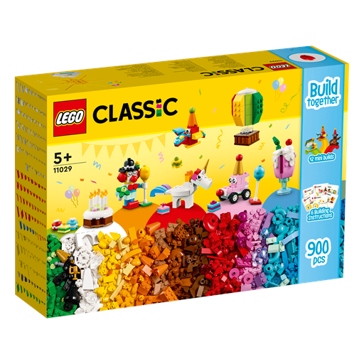 LEGO Classic Kreativ Festæske - 11029