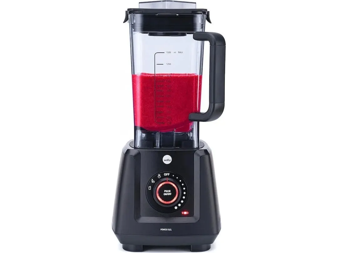 Wilfa PowerFuel PB2B-P1200 - Blender - 1.5 liter - 1.2 kW - sort