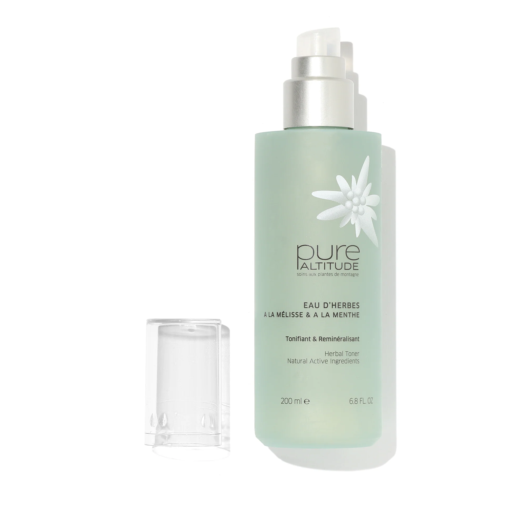Pure Altitude Eau d'Herbes à la Mélisse & à la Menthe Lotion Tonique