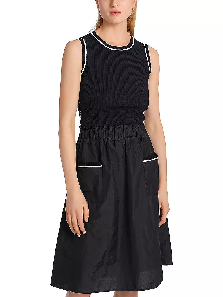 MARC CAIN Minikleid schwarz