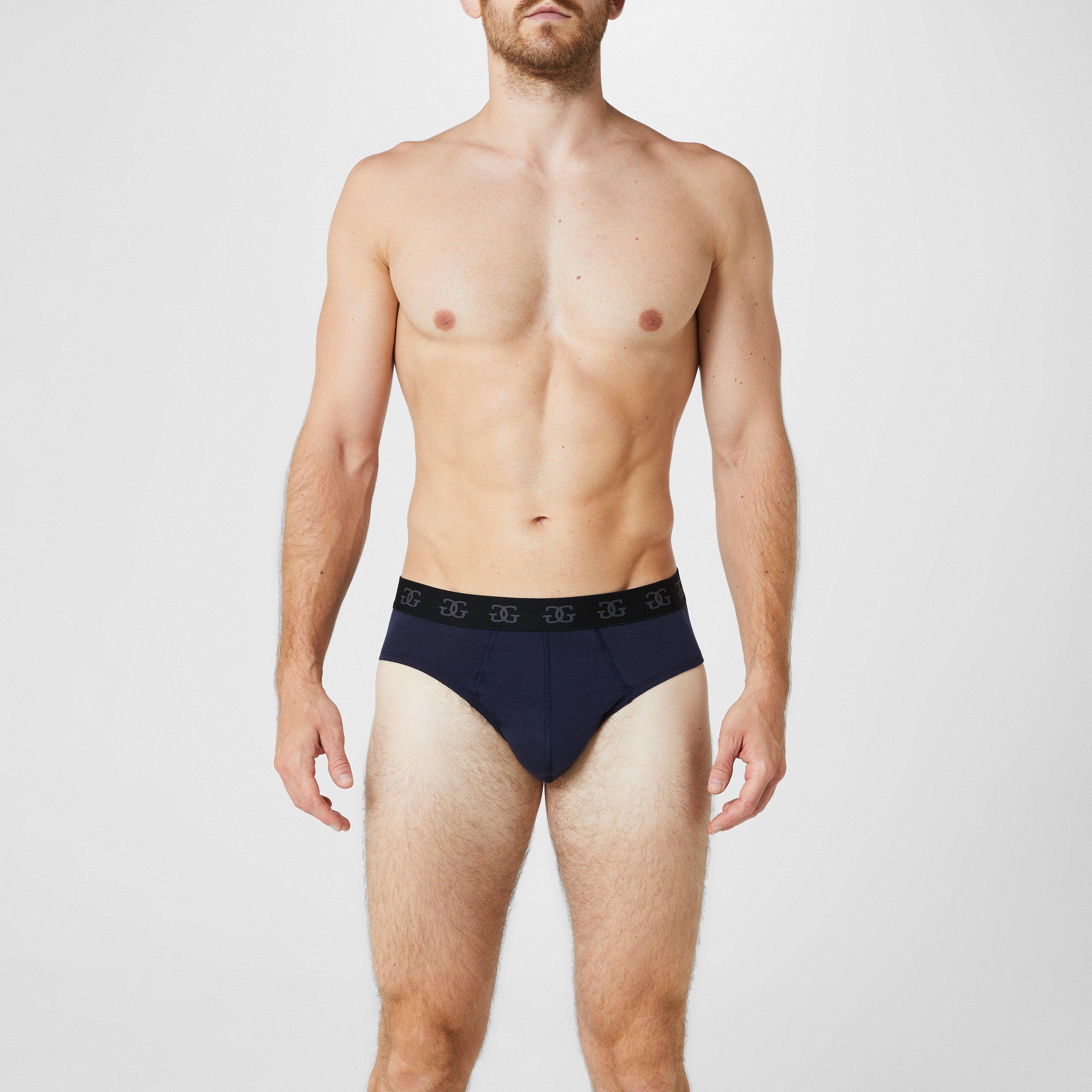 Giorgio Essential Mens 5 Pack Briefs