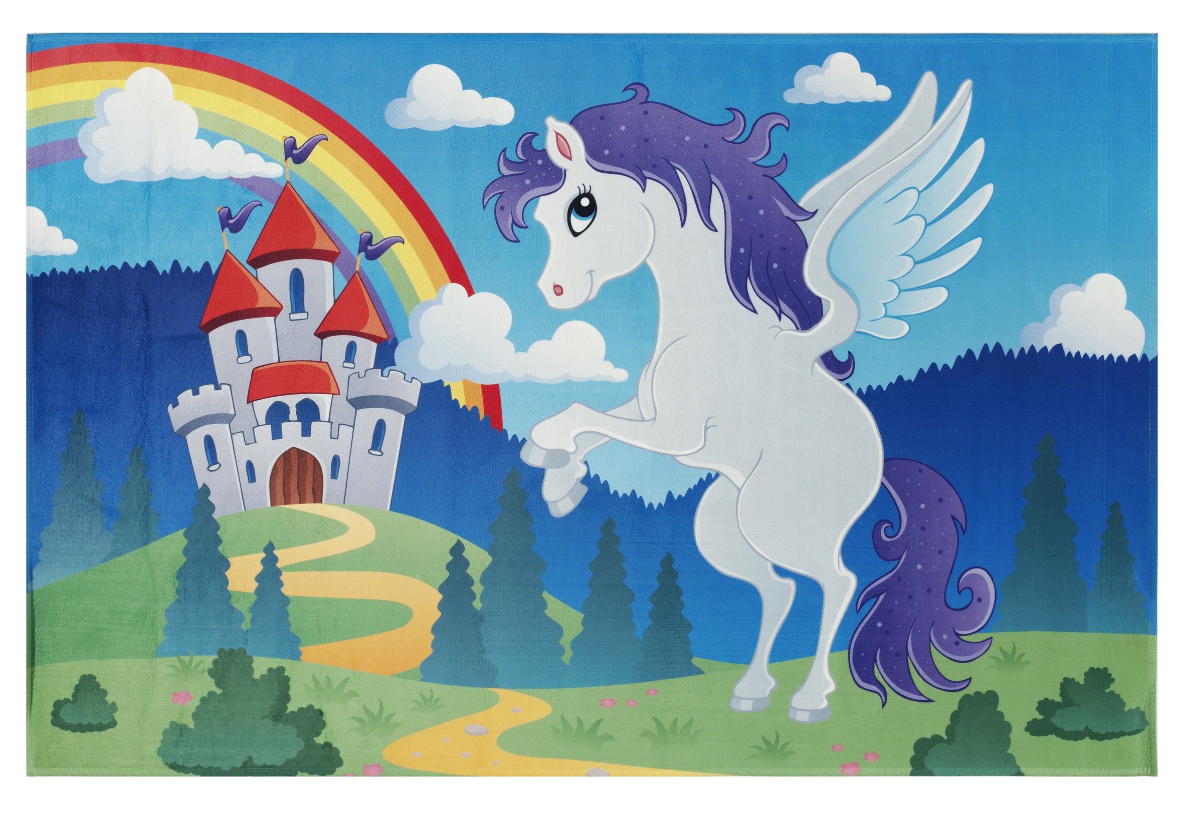 Teppich LOVELY KIDS 80 x 150 cm