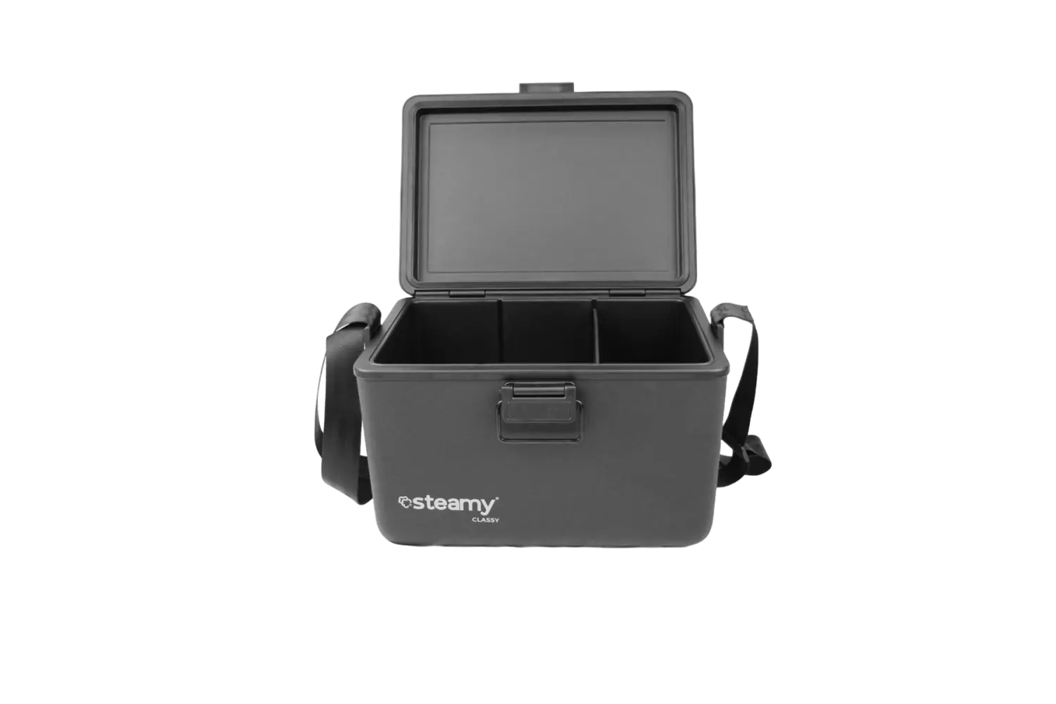 Steamy SCC12BK Classy 12 Koelbox met schouderband - 12L - Zwart