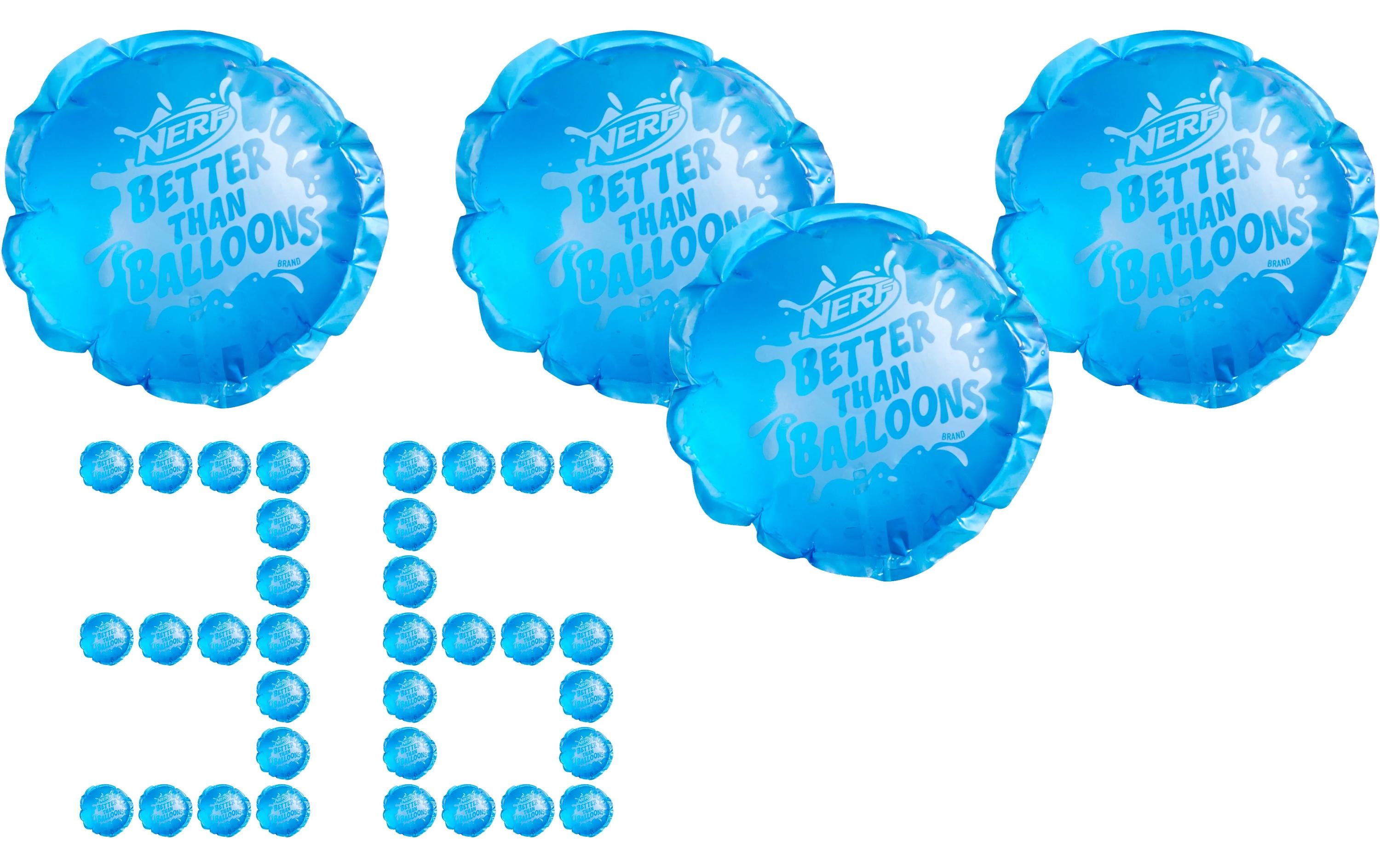 Better Than Balloons Wasserkapseln 36 StückSpannende und platzende Spritzwasseraktion