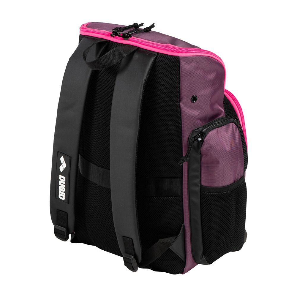 Arena SPIKY III 35L - Sac À dos plum/neon pink