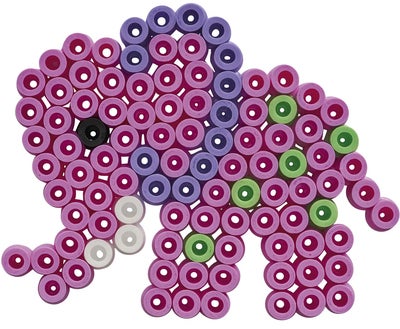 Hama Maxi Perlesett 600 Stk Elefant