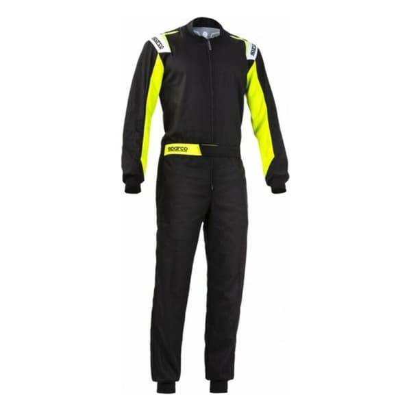 Karting Generelt Sparco Rookie Gul Svart (Størrelse XXL)