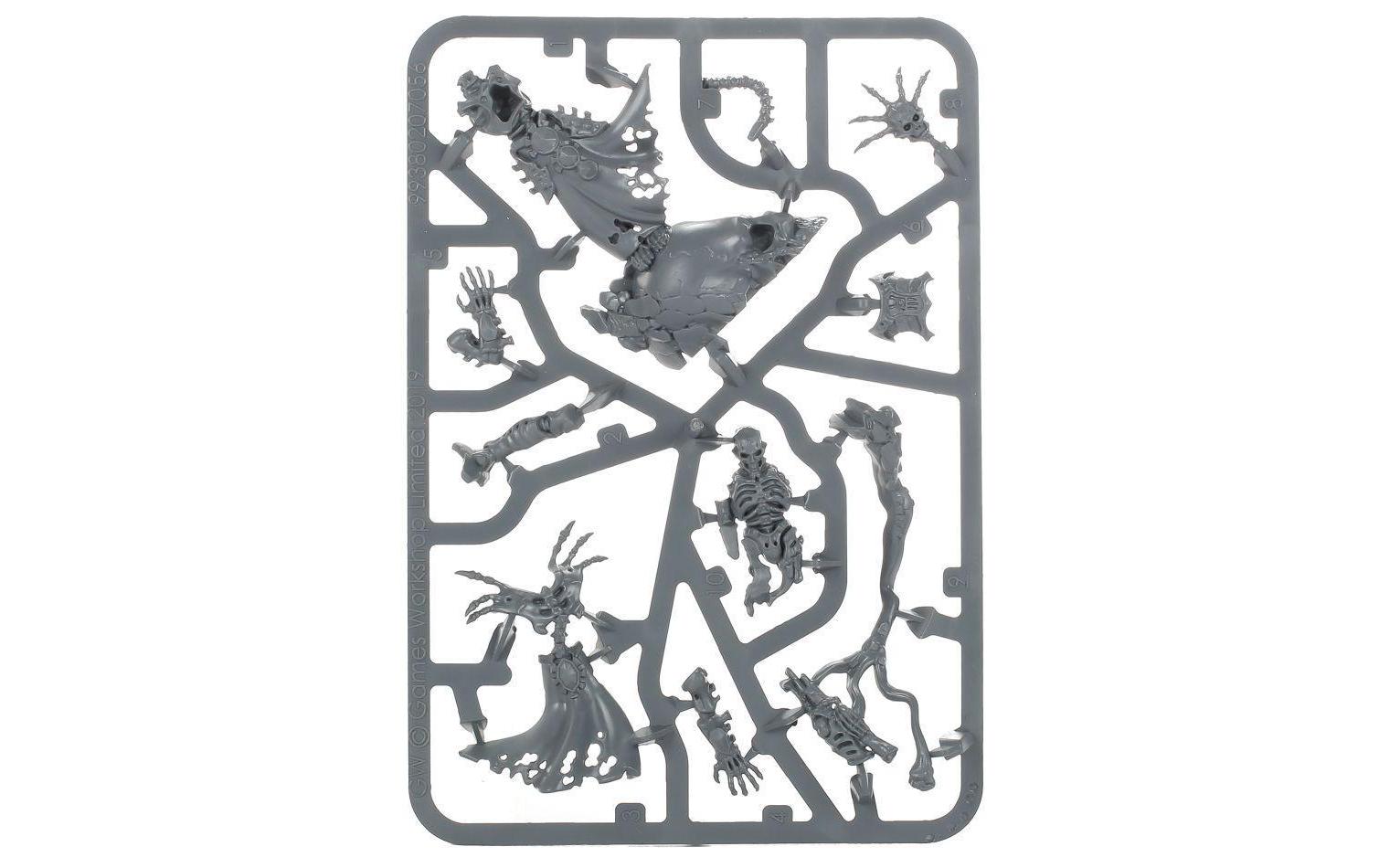 Figur Warhammer AoS Ossiarch Bonereapers Mortisan BoneshaperBausatz für 1 Figur