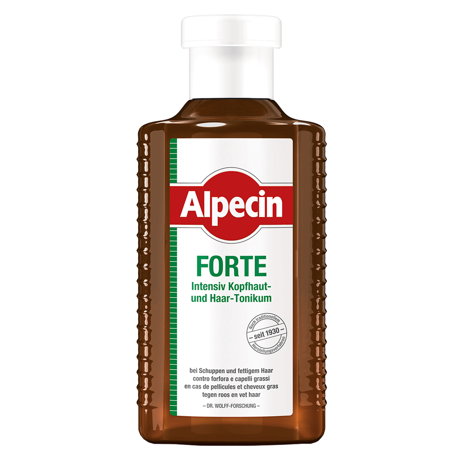 ALPECIN Forte Intensiv Haartonikum Fl 200 ml