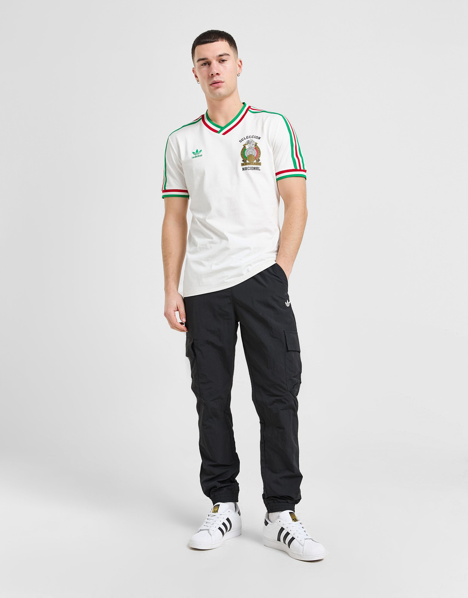 adidas Originals Maillot Mexique '85 Match Extérieur Homme