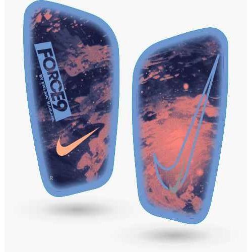 Nike Protège-Tibias Mercurial Lite Erling Haaland Personal Edition - Bleu/Bleu
