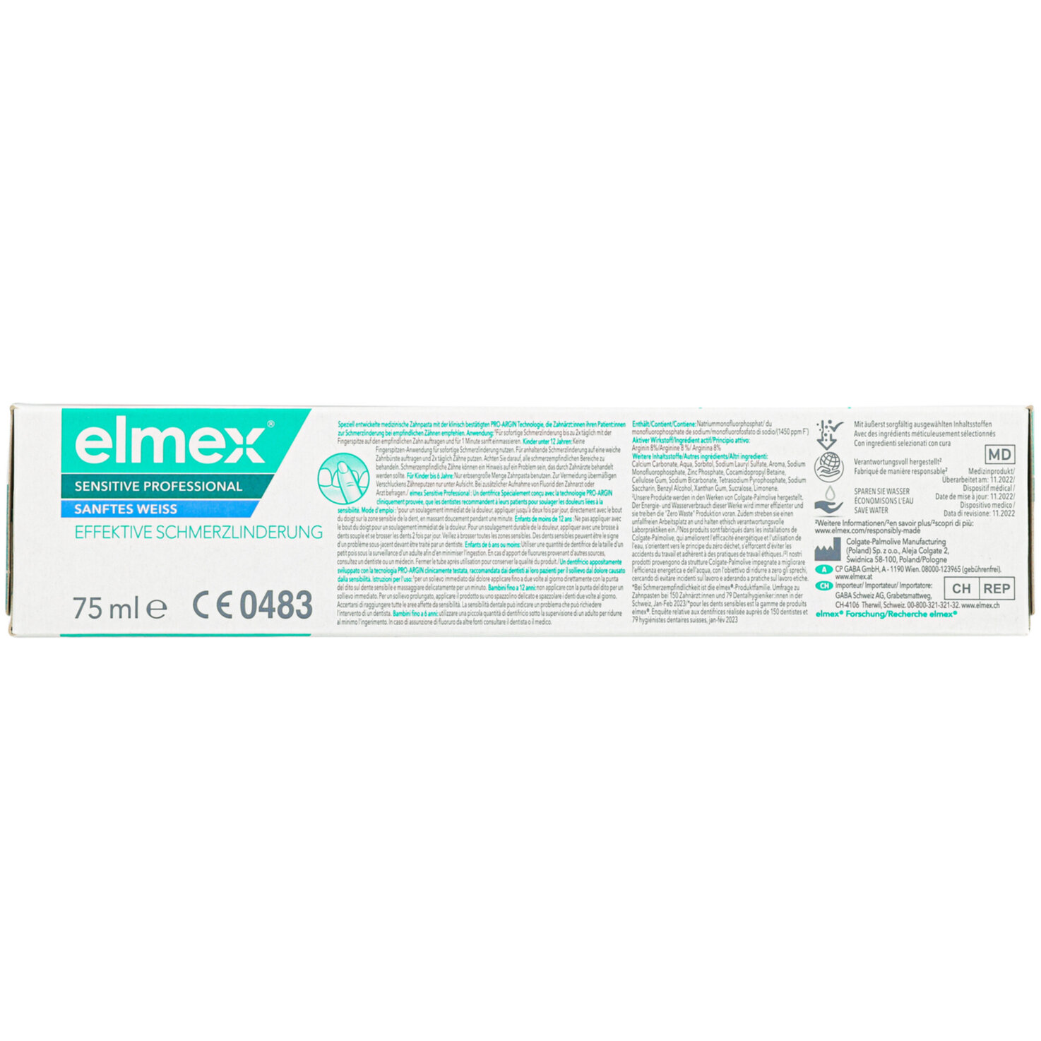 elmex Sensitive Professional Sanftes Weiss