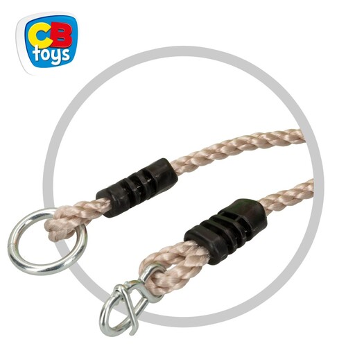 Balanço para Bebê Ultrarresistente com Cinto Ajustável da CB Toys
