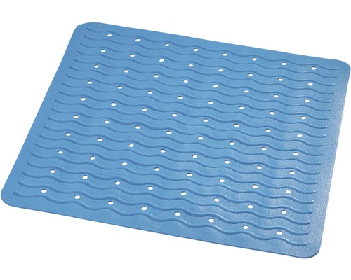 RIDDER Playa douchemat 54 x 54 cm blauw