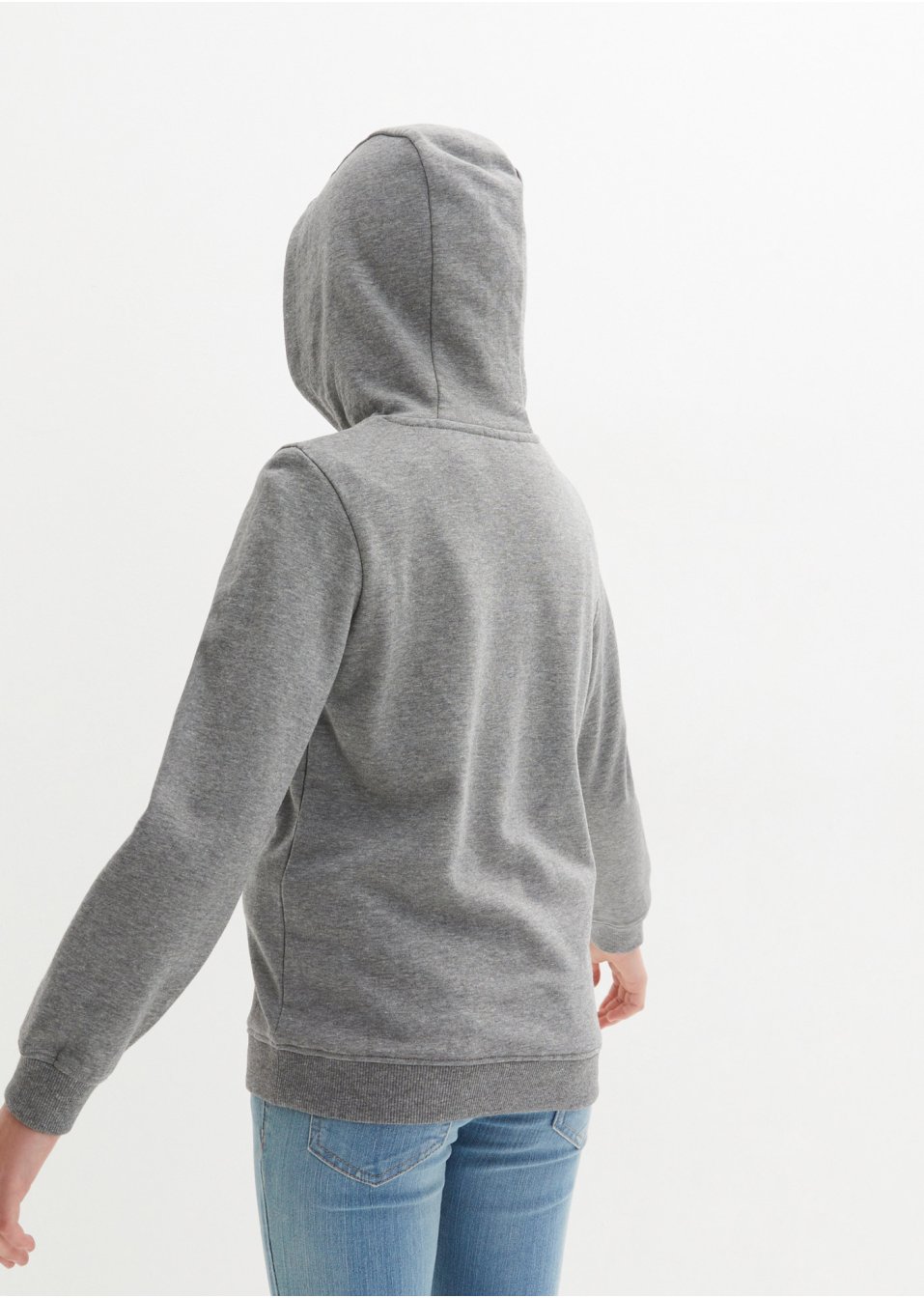Sweat-shirt à capuche fille