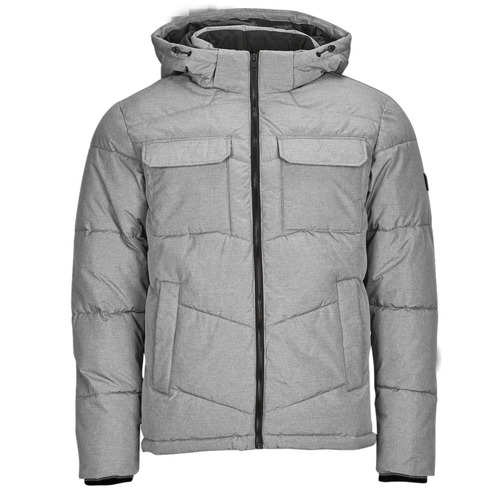 Jack & Jones - JJMASON PUFFER JACKET - Gris