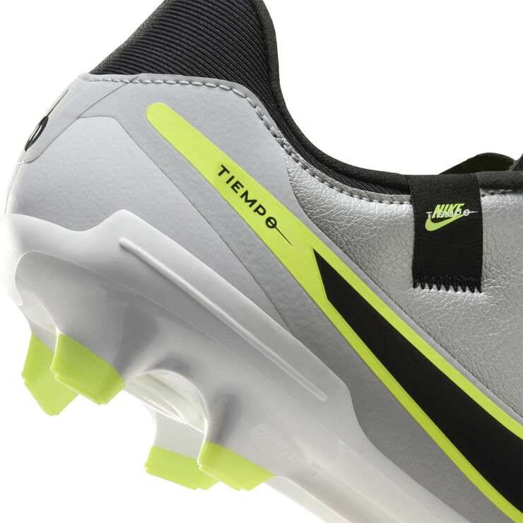 Nike Tiempo Legend 10 Academy Fodboldstøvler Sølv