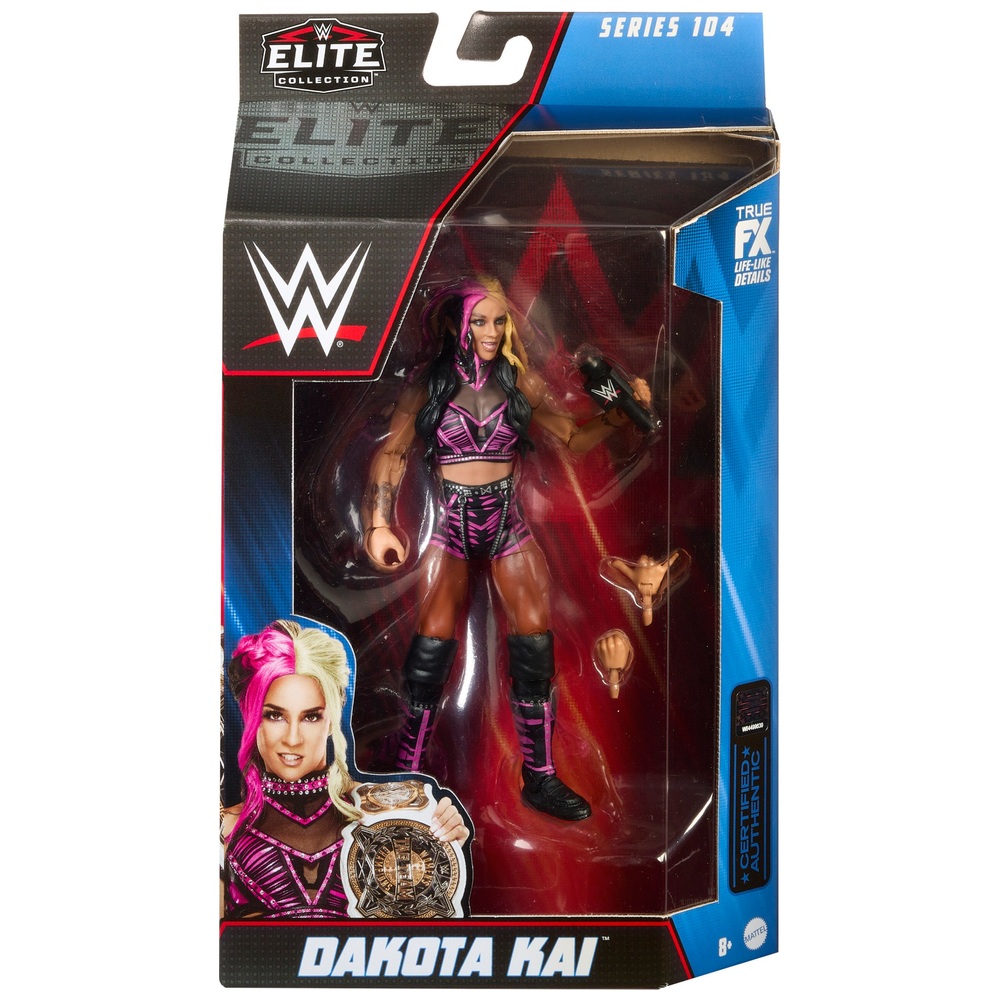 WWE Elite Series 104 Dakota Kai Actionfigur