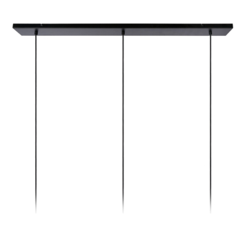 Lucide hanglamp Firmin mat goud/messing 110x20 cm (lxb)