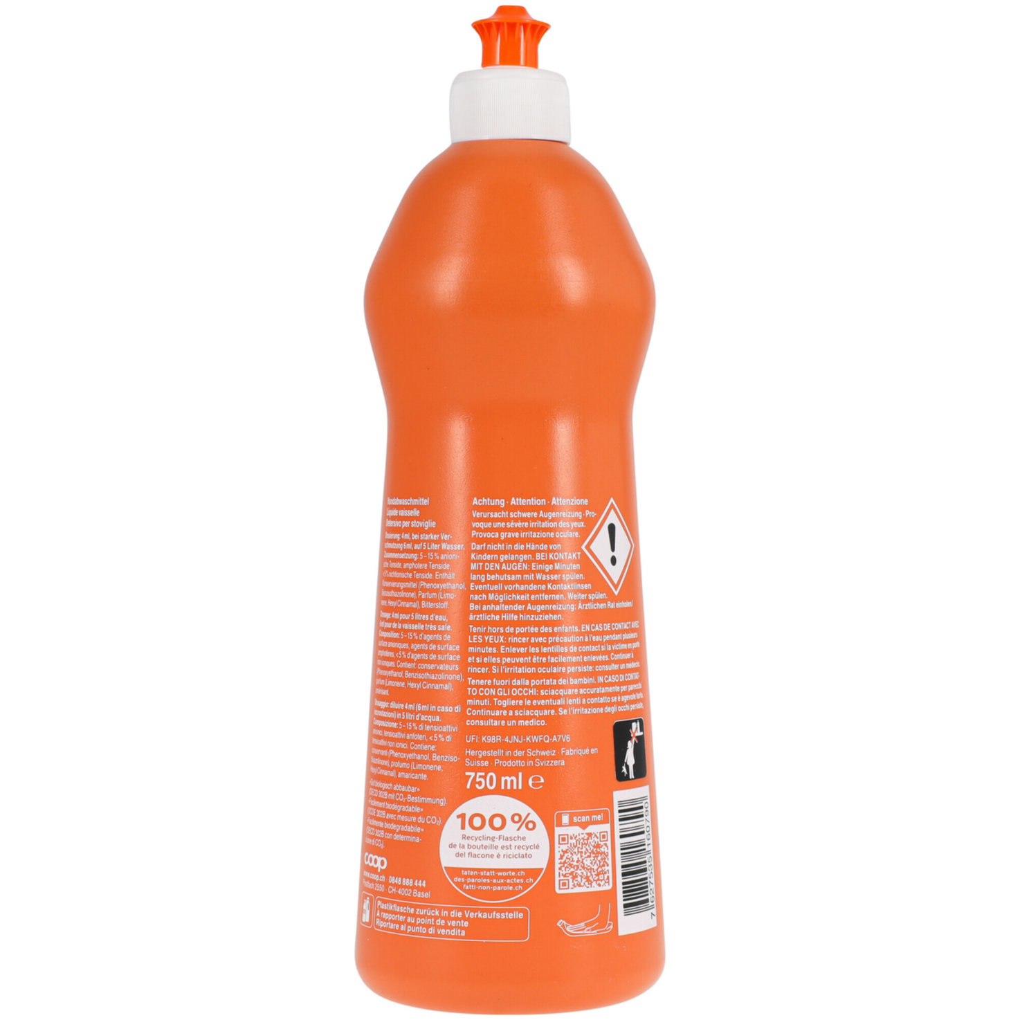 Fox Classic Orange
