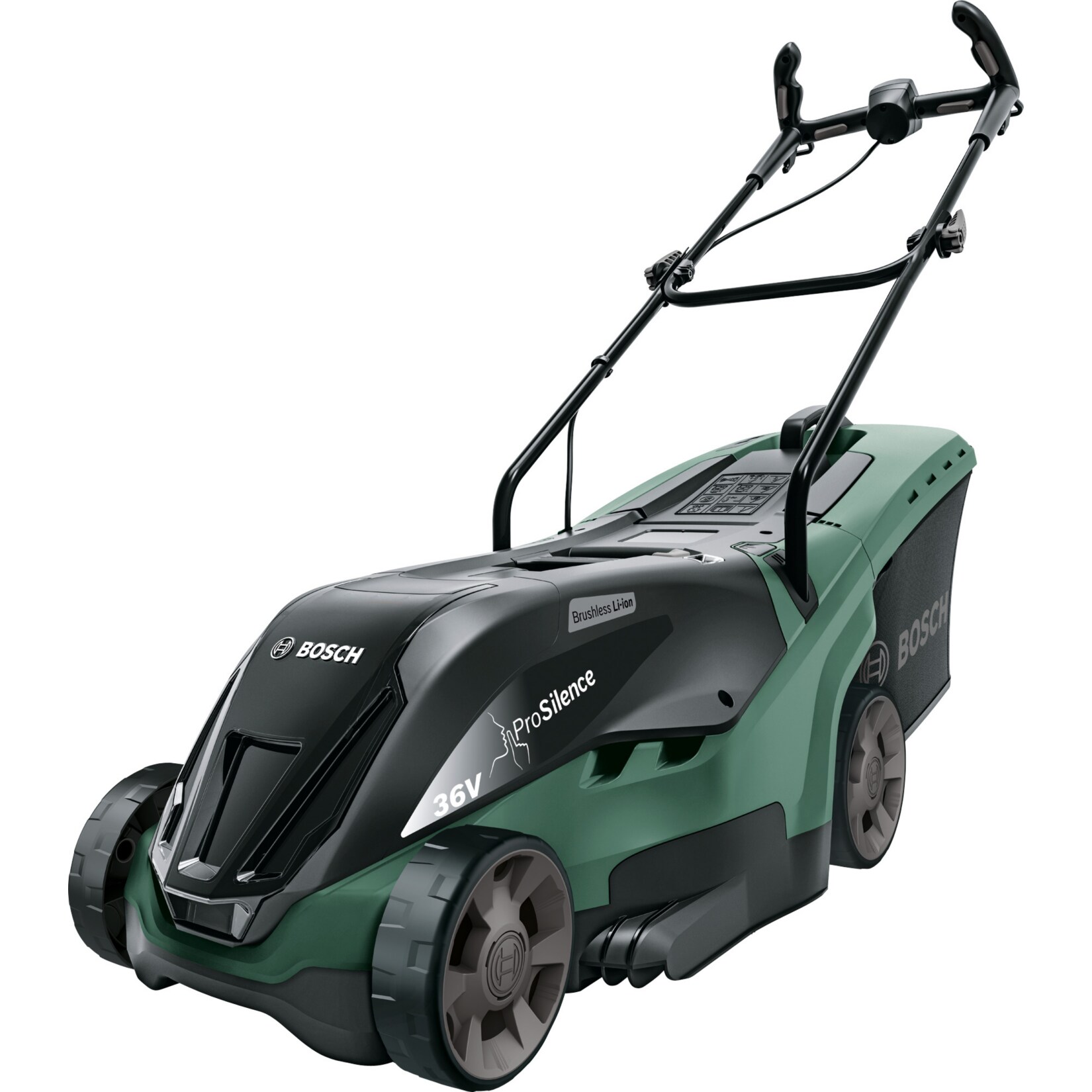 Bosch Rasenmäher Akku-Rasenmäher UniversalRotak 36-550 Solo, 36Volt