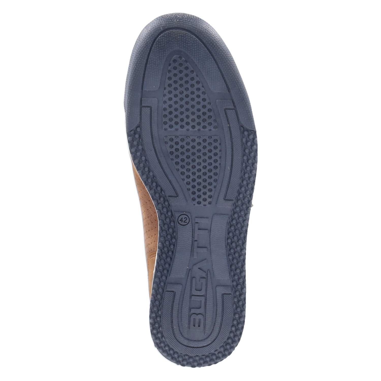 Bugatti Low Sneaker - cognac