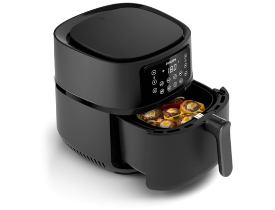 PHILIPS - Friteuse à air chaud HD9285/93 Air Fryer connecté 5000 XXL