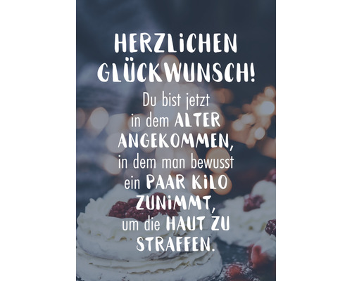 Wenskaart Gefeliciteerd! 11,5x16 cm