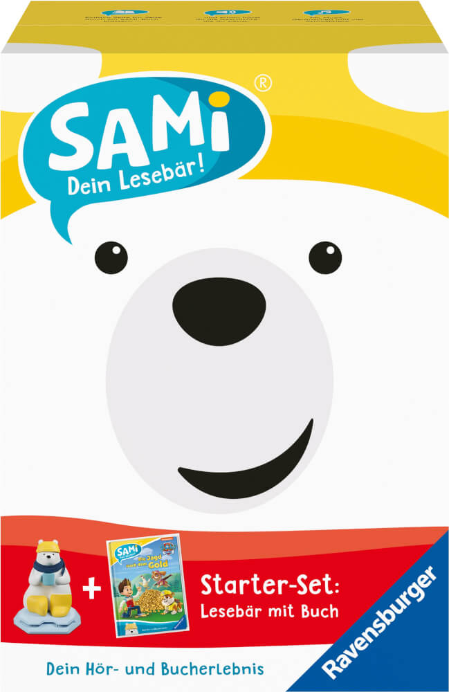 Ravensburger 97 Starter-Set SAMi - dein Lesebär. Paw Patrol