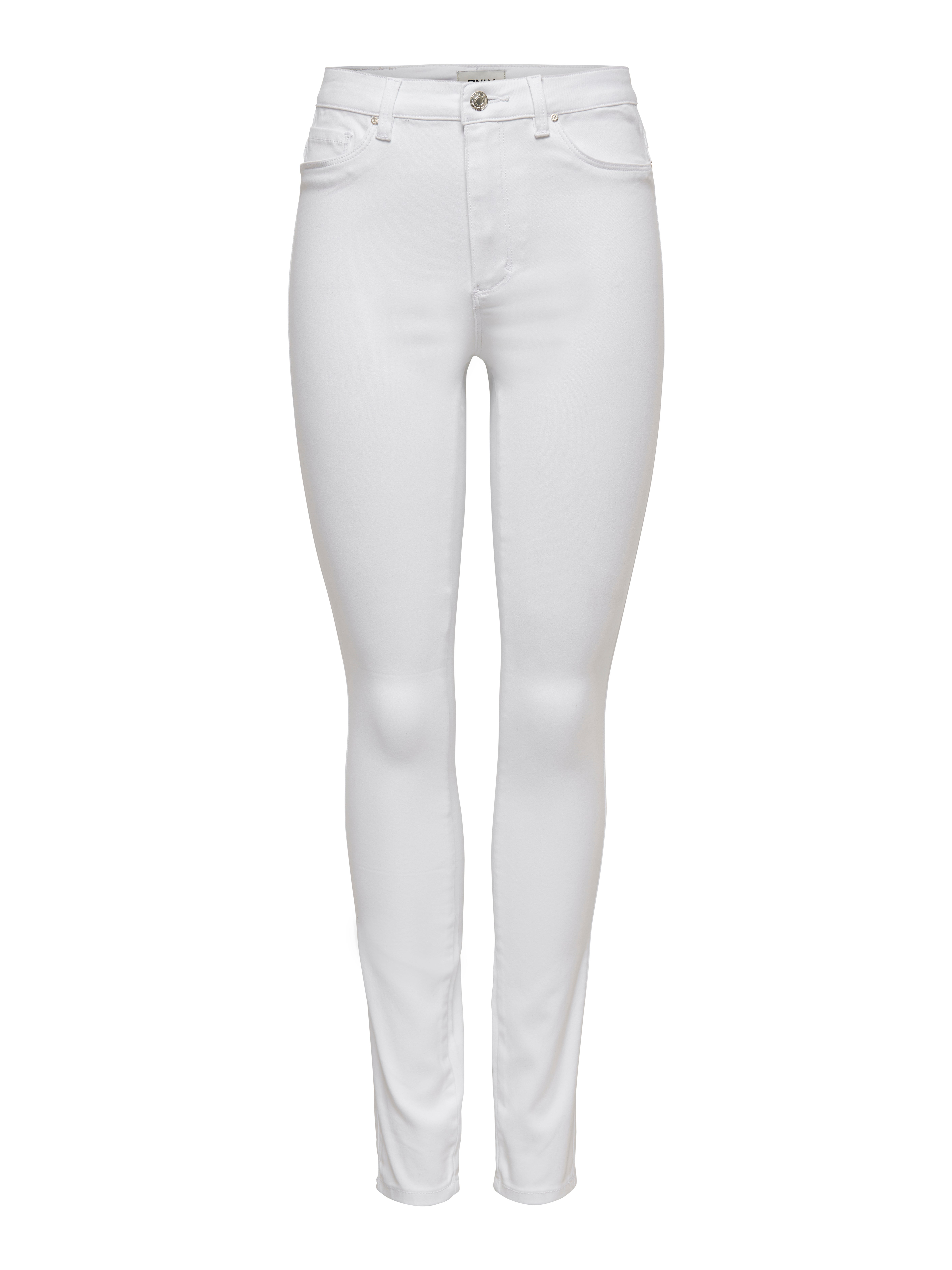 ONLROYAL Hohe Taille Skinny Fit Jeans White