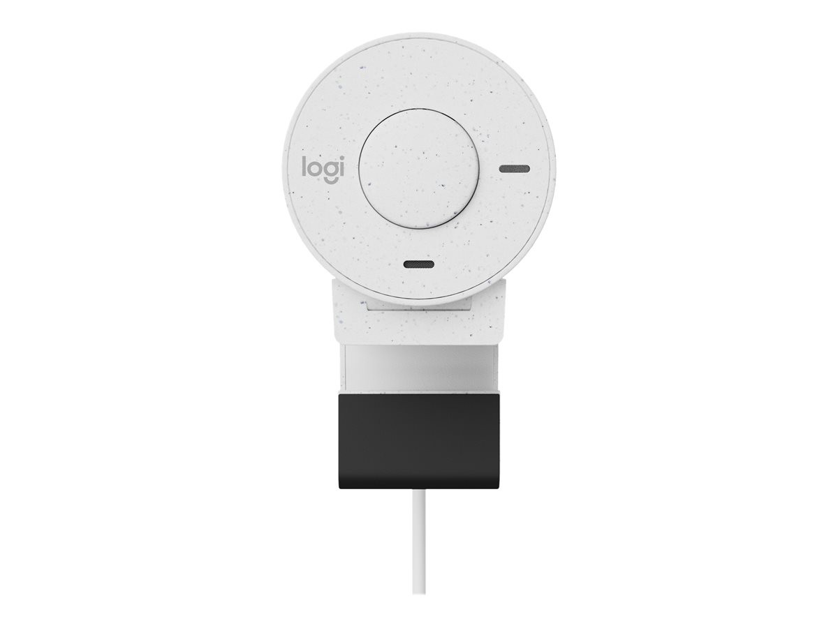 Logitech - Brio 300 Full HD webcam, Off-white