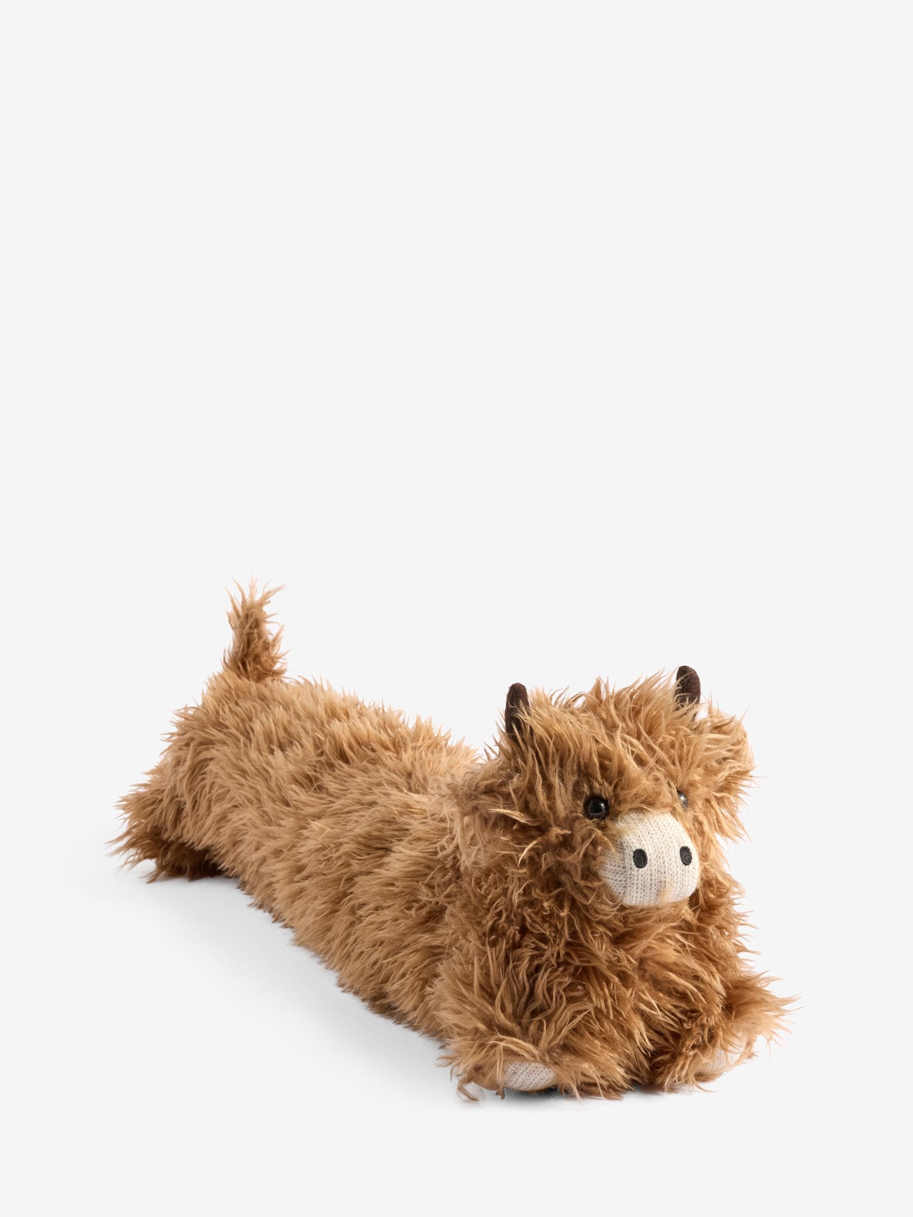 Hamish The Highland Cow Draught Excluder