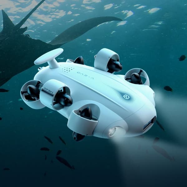 FIFISH V-EVO 100m m/Gripearm - Undervannsdrone