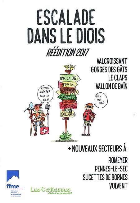 LES CALLAISSES - ESCALADE DANS LE DIOIS