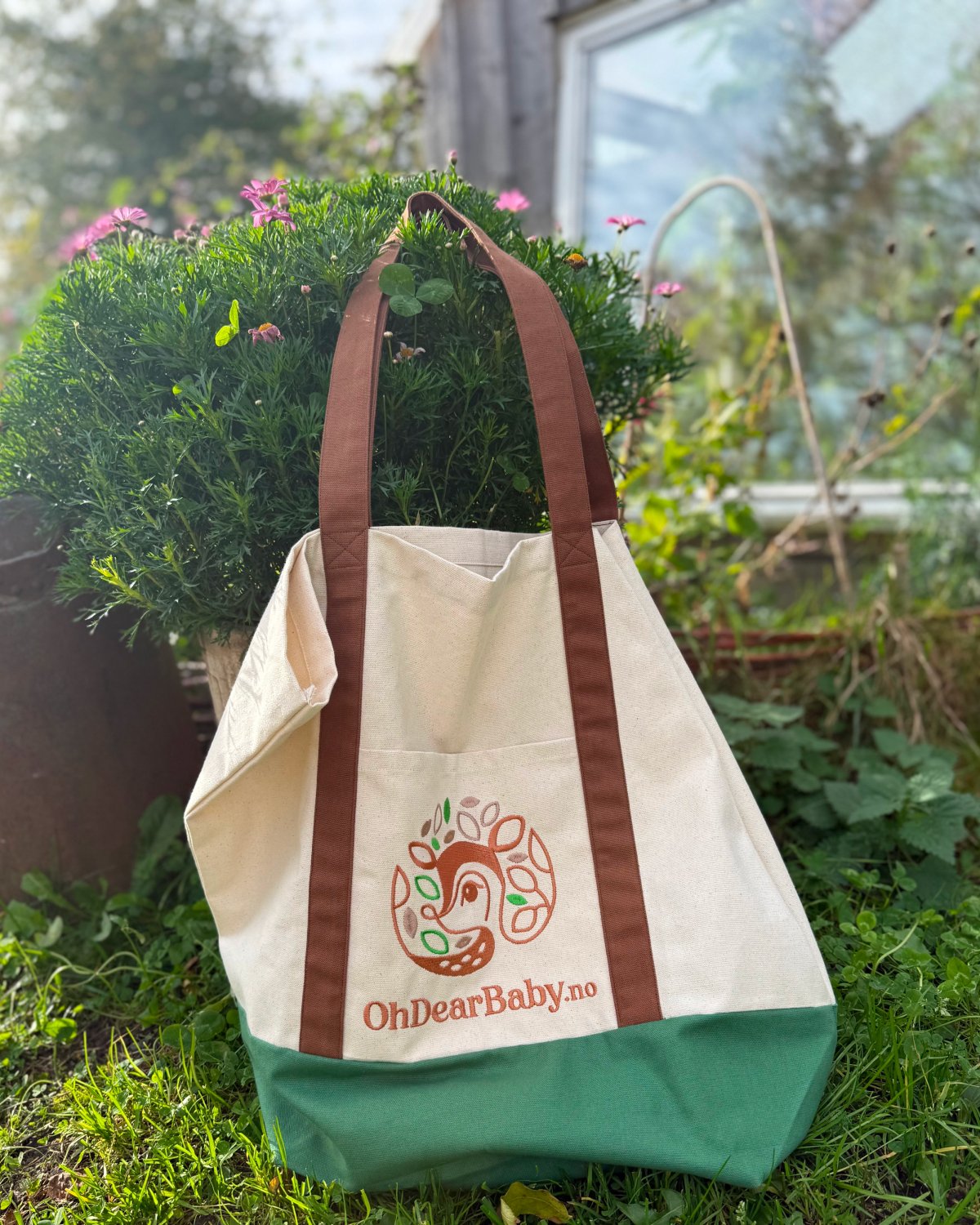 Totebag / Barnehagepose – Øko Bomull